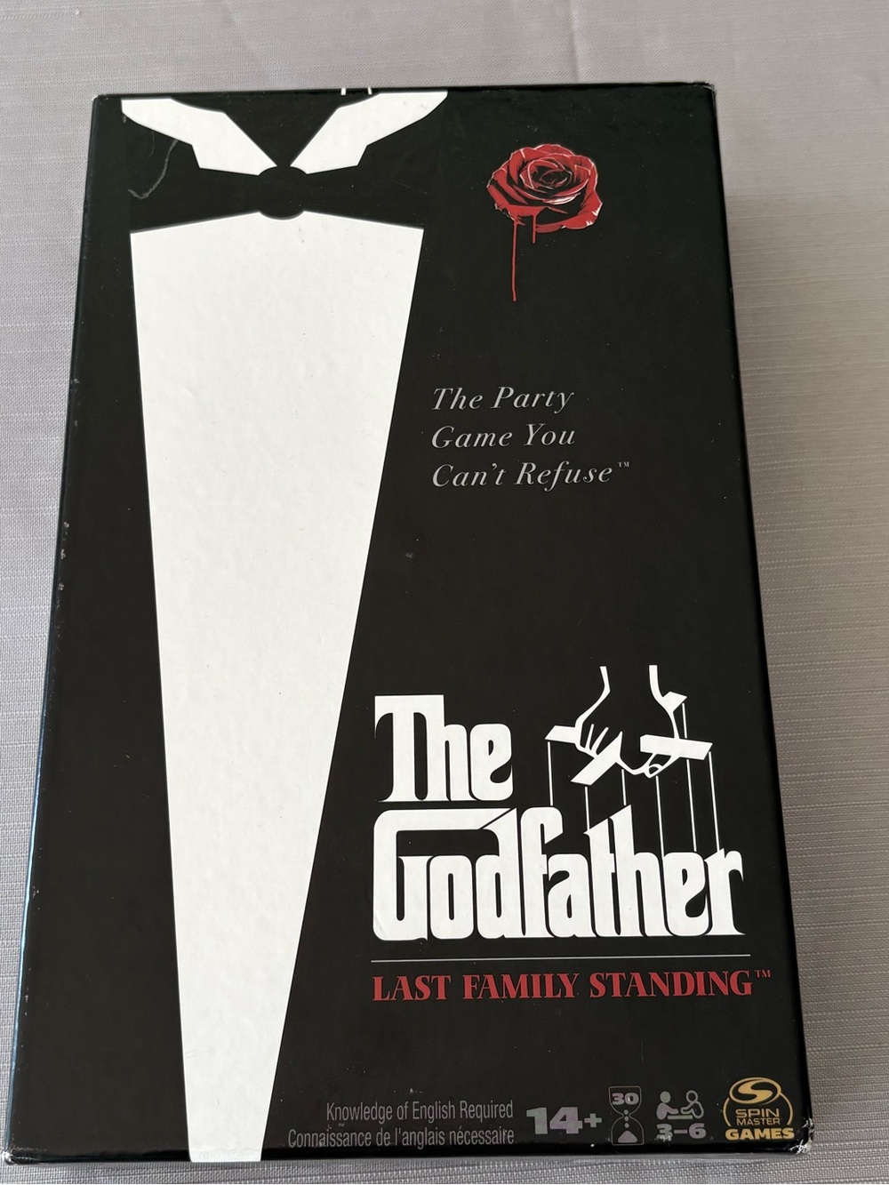 The Godfather Last Family Standing Game